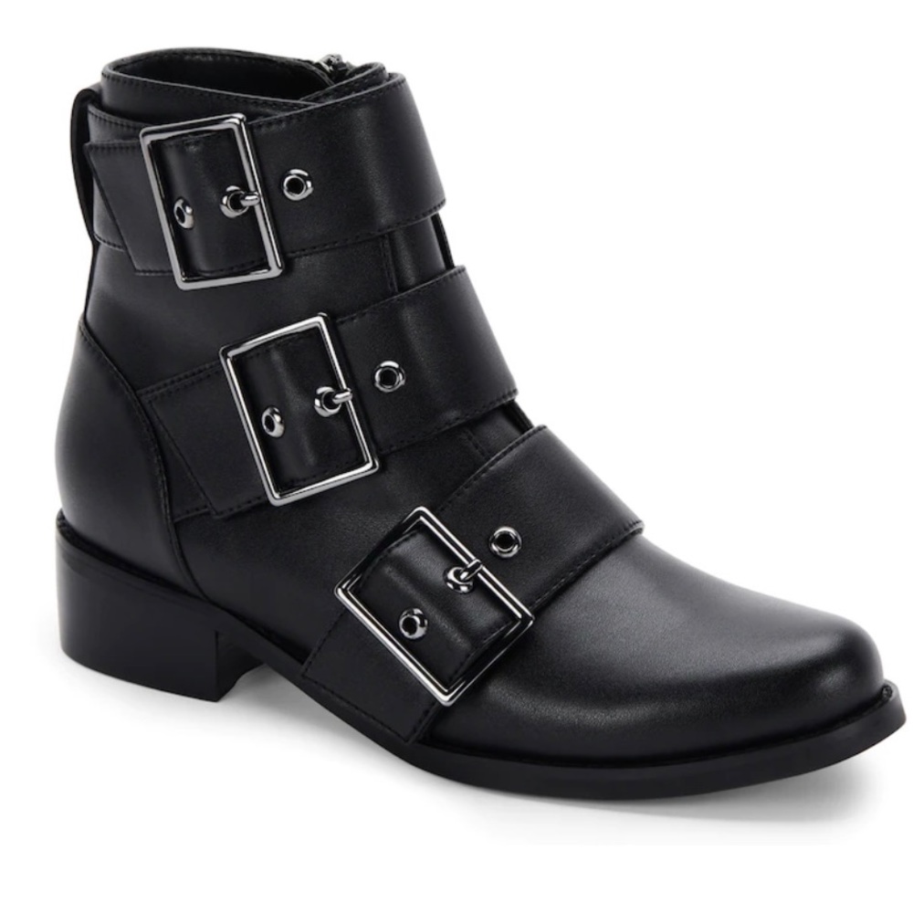 BLONDO USA CHARLIE MOTORCYCLE BOOTIE size 8.5 NWT